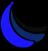 Blue banana logo