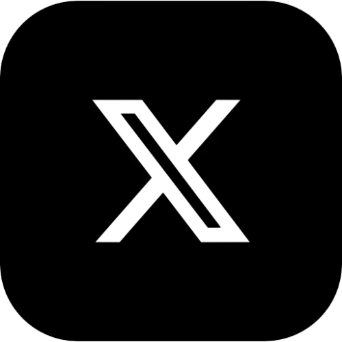 X (Twitter) logo